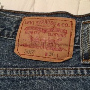 Levi's Shorts - 505 Levi Shorts Levi's Shorts - 505 Levi Shorts